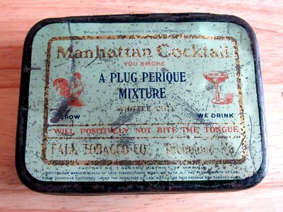 plug of tobacco Dan Salty Dogs 50g Pipe Tobacco Used for centuries in Native American culture to carry prayers and cleanse energies Bargain John's Antiques | Antique
