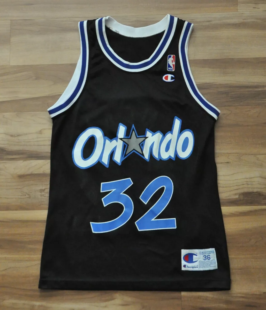 Vintage Shaq Orlando Magic Jersey – Matches and Company