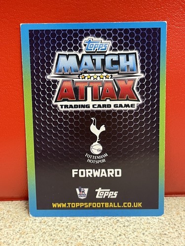 Harry Kane 100 Club Match Attax 2015-2016 Tottenham 15/16 Hundred Spurs # 464 - Picture 4 of 5