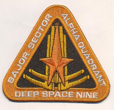 STAR TREK DEEP SPACE NINE PATCH - STK05