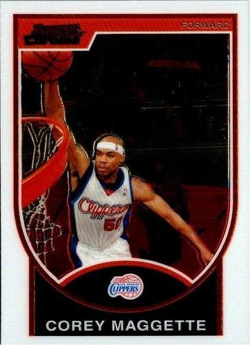 2007-08 Bowman Chrome Basketball -Pick Choose Your Cards  - Picture 114 of 117