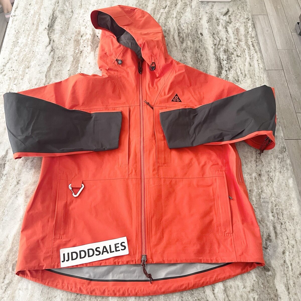 Nike ACG Misery Ridge GORE-TEX Jacket Laser Orange CV0598 Nike ACG Misery Ridge GORE-TEX Jacket Laser Orange CV0598