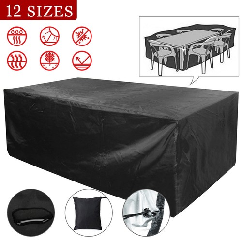 Patio Table/Chair Cover Garden Outdoor Furniture Winter Storage