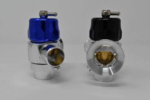 Dual Port Hybrid BOV For Mitsubishi Evo 8 9 10 50/50 Recirculating BlowOff Valve - Picture 4 of 5