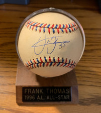 Frank Thomas  HOF Signed Autographed 1996 All Star Baseball