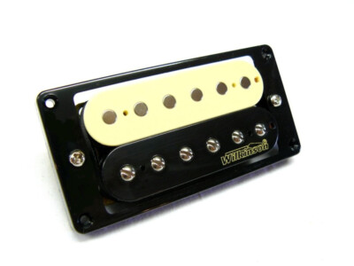 ''Wilkinson'' Zebra-Humbucker MWHZN Bridge-Position splitbar, Made in Korea