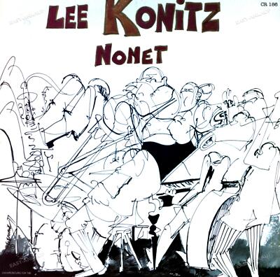 The Lee Konitz Nonet - The Lee Konitz Nonet LP (VG+/VG+) '
