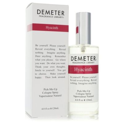 Demeter Hyacinth Perfume By Demeter Cologne Spray 4oz/120ml For Unisex