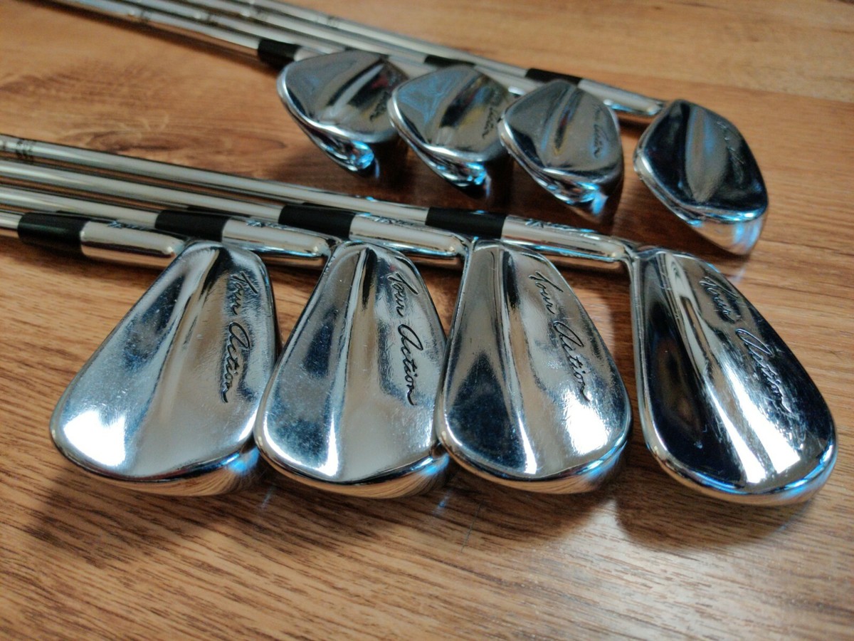 Cleveland Left Handed Ta1 FF Iron Set 3-PW S300 | eBay