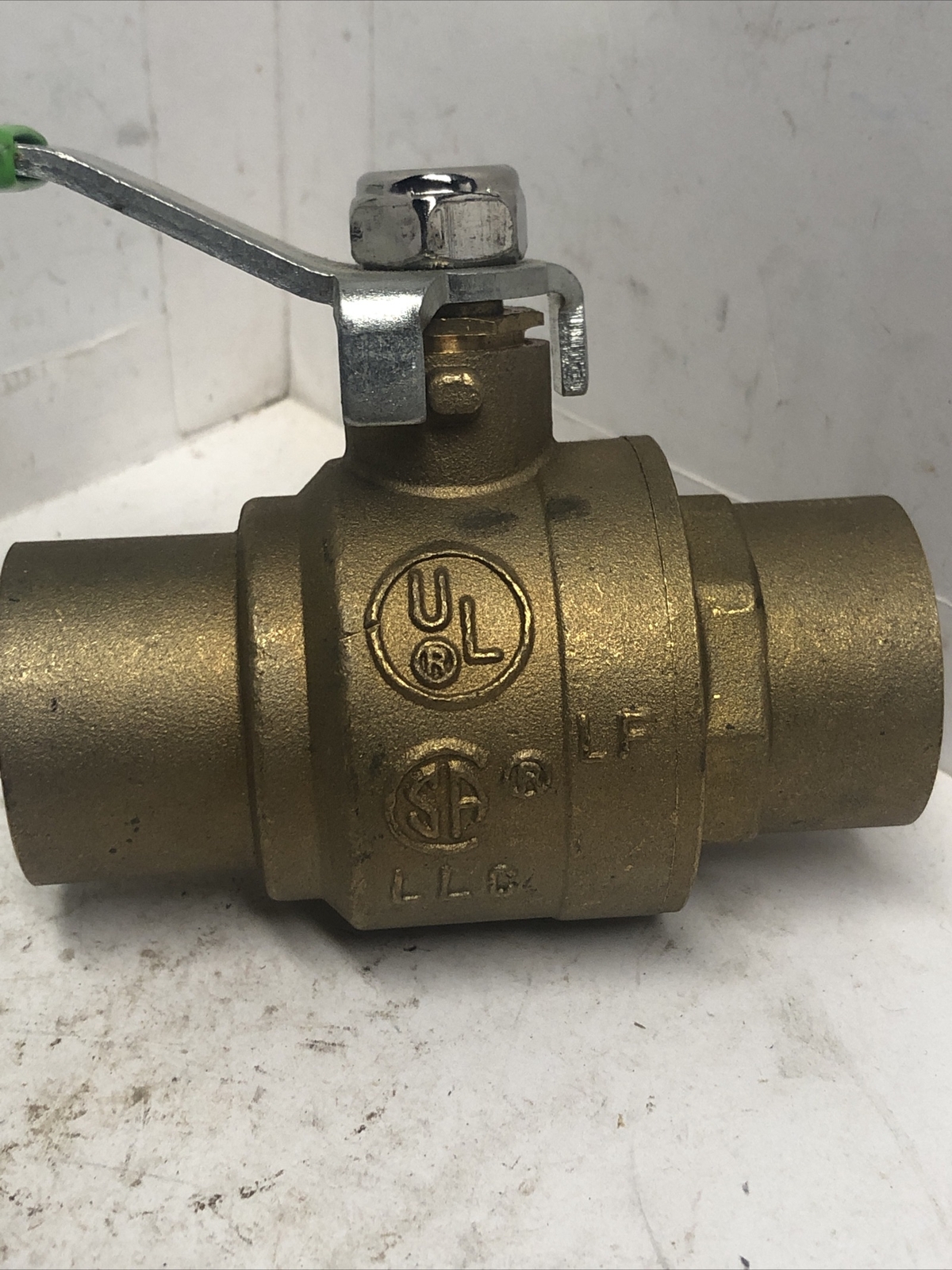 1 1/4" Copper Ball Valve-Sweat Ball Valve-1.25" Full Port Lead Free BOSTON VALVE