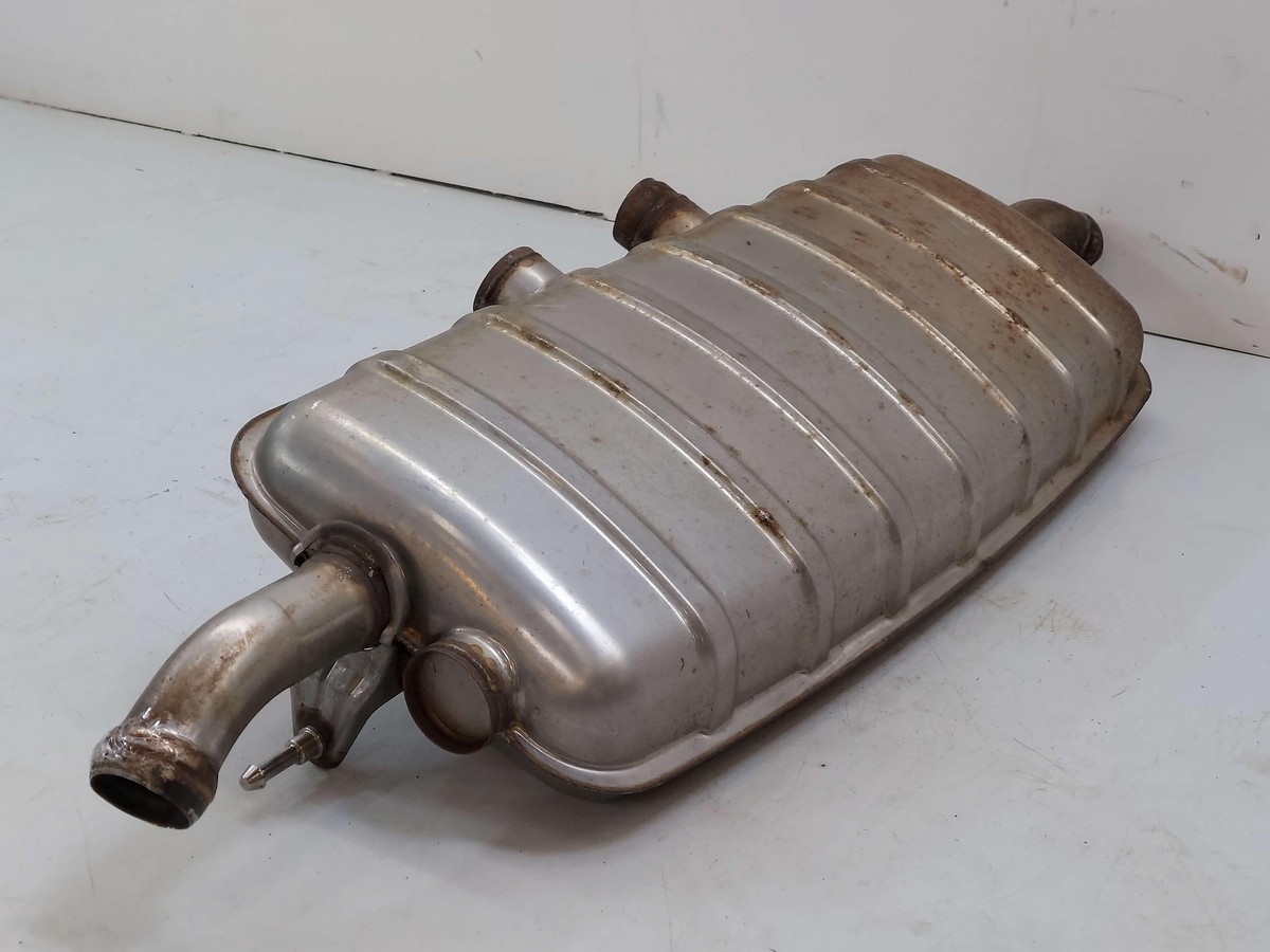 13-16 Porsche Cayenne 958 Diesel Exhaust Muffler 95811191080 146K 