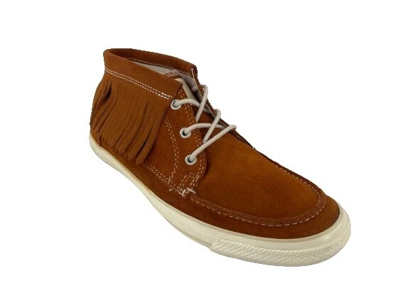 Botas superiores de gamuza Converse para mujer