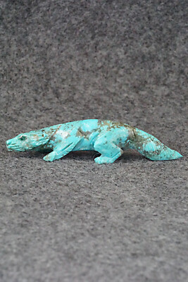 Badger Zuni Fetish Carving - Lance Cheama