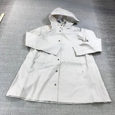 Stutterheim Jacket Womens 3xs Xxxs Raincoat Hoodie Snap Hooded Mosebacke Light