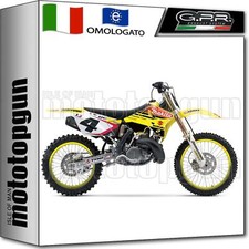 GPR SCARICO COMPLETO HOM GHISA SUZUKI RMZ 250 2006 06