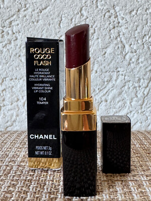 Chanel Lippenstift Coco Flash Neu