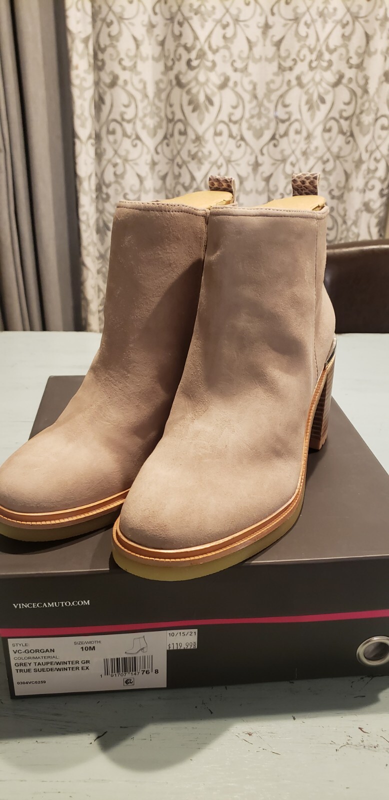NEW Vince Camuto Women's Gorgan Casual 
