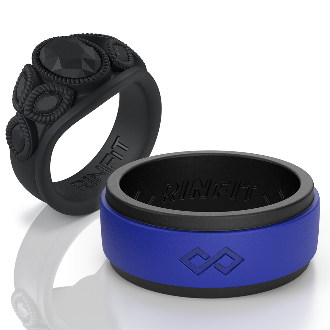 Couple Rings Rubber Wedding Rings Amazon Silicone Wedding Ring