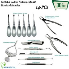 Veterinario Coniglio & Roditore Strumenti Kit - Standard Maniglie Piccolo