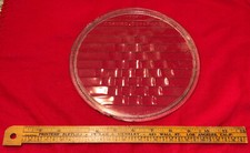 Vintage Clear Glass Headlight Lens 8 In Corning Conaphore Make Offer Vintage Clear Glass Headlight Lens 8 In Corning Conaphore Make Offer