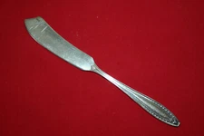 Oneida Silver Webster II  Flat Handle Butter Spreader *SHIPS FREE*