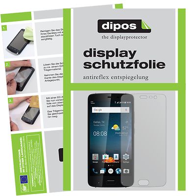 Pellicola Protettiva per ZTE Blade V30 Protezione Schermo Antiriflesso dipos