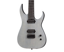 Schecter Km-7 Mk-iii Legacy 7-string Guitar - Transparent White Satin - B-stock