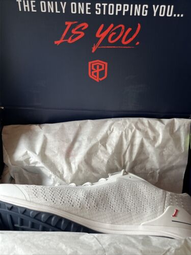 Born Primitive Savage 1 Herren Gr. 15 sportlich Laufen weiß Crossfit Sneaker Schuh - Bild 12 von 12