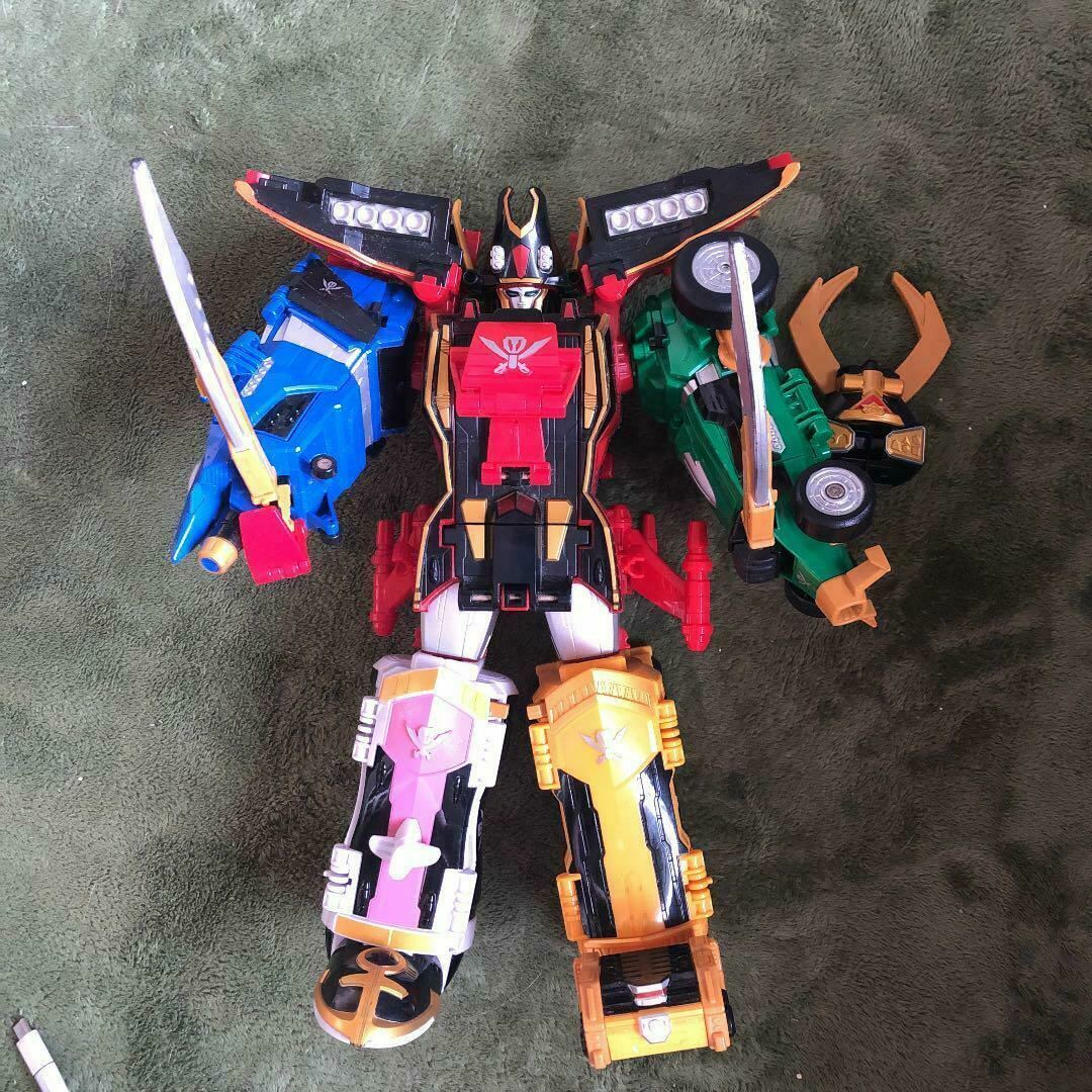 BANDAI Power Rangers GOKAIGER DX Gokai Oh Gokaioh megazord zord