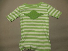 Hanna Andersson Size 12 Boy 100 Organic Cotton Short Sleeve Knit Pajama Top 067