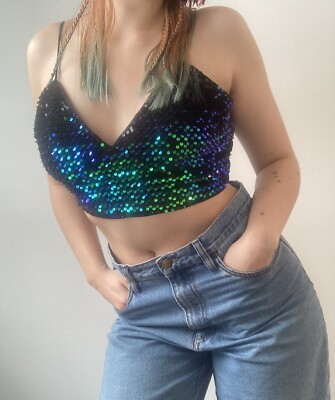 rave bralette tops