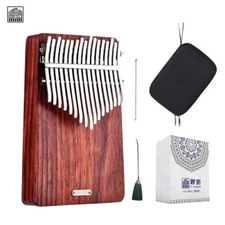 Portable Kalimba Thumb Piano, Professional Chromatic Kalimbas, Beginner Keyboard