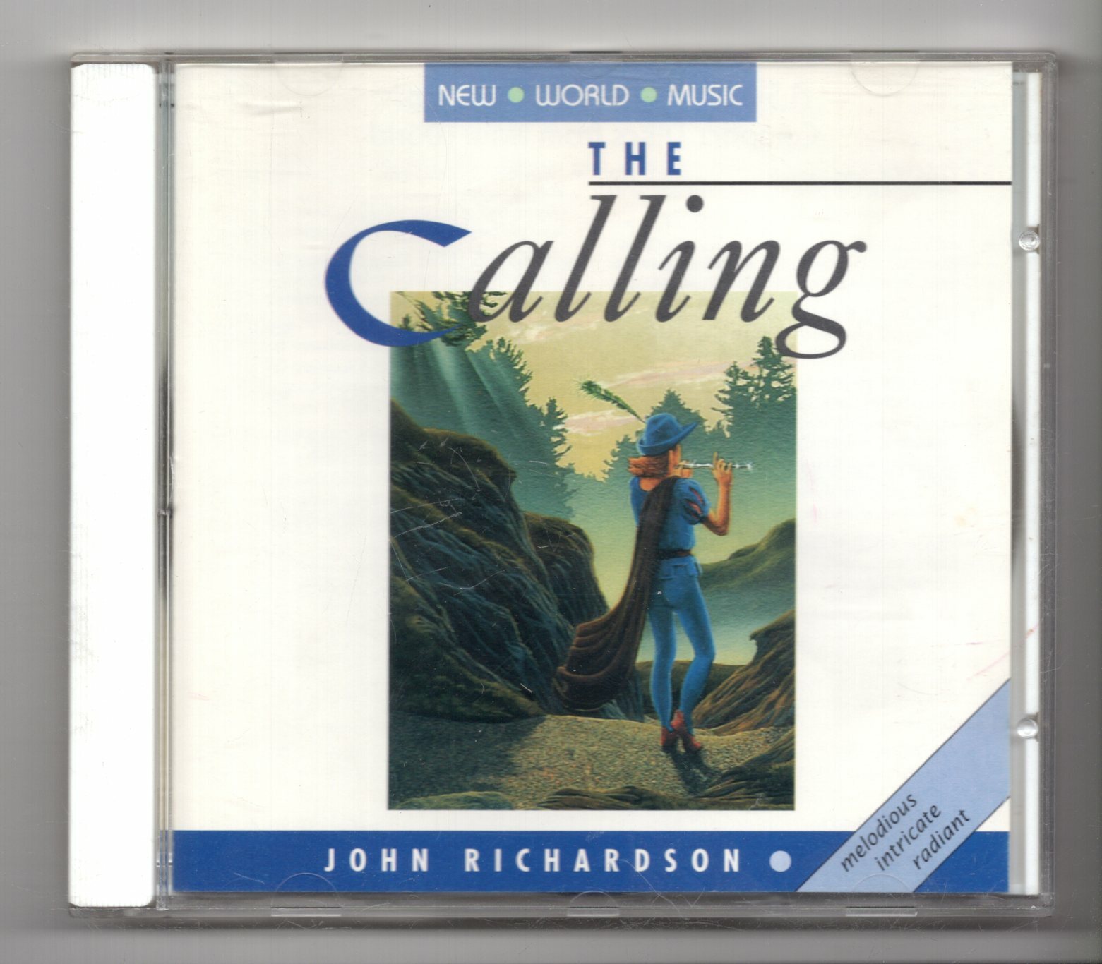 (JZ828) John Richardson, The Calling - 1987 CD