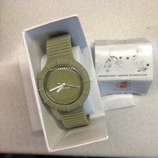 Orologio HIP HOP UOMO DONNA SILICONE ORIGINALE NUOVO SPORTIVO ELEGANTE CHIC DD