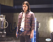 Carlos Valdes The Flash Autographed Signed 8x10 Photo ACOA