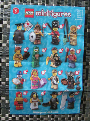 LEGO  Figuren Minifiguren Figures Serie 5 wählen: Tierwärter Akademiker u.a.