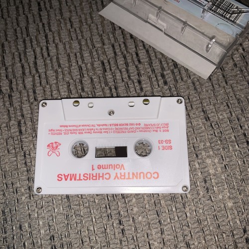 Country Christmas Vol 1. Cassette tape. - Picture 3 of 3