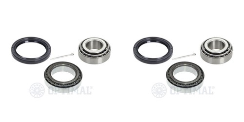 Set 2 Mozzi Ruota Anteriore Per BMW Serie 1, 3, X1, Z4 - Con Sensore ABS - Foto 10
