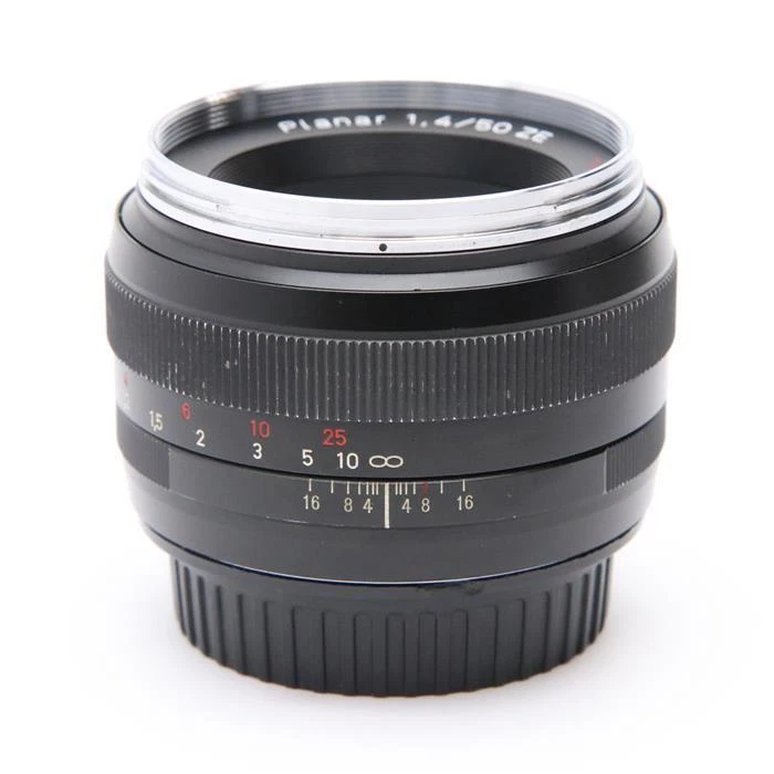 Carl Zeiss Planar 50mm F1.4 Ze For Canon EF Lens Interchangeable