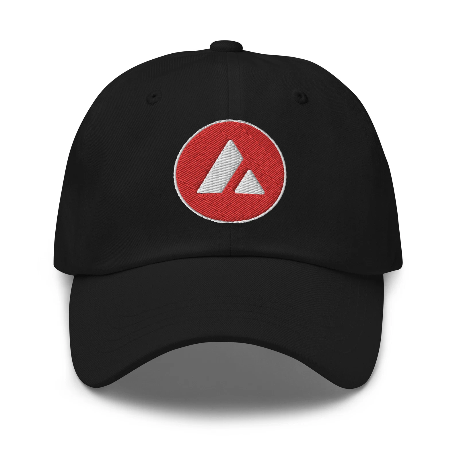 Avalanche AVAX Top Crypto Digital Asset Baseball Cap Dad hat