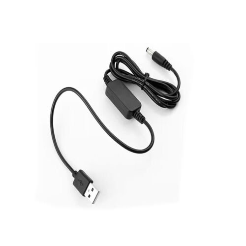 USB 5V to 12V DC-DC Converter Charging Cable Jack Power Boost Step-up cable LED - Picture 2 of 11
