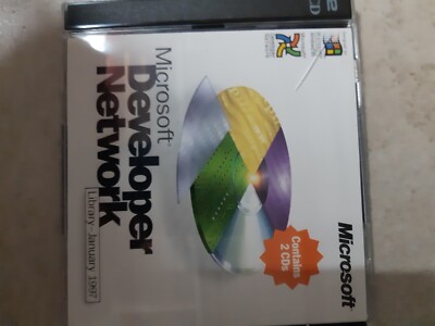 Microsoft Developer Network mit key Januar 97