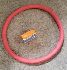 Real RED RUBBER 20" BMX Bike Tire Inner Tube Innertube 20x1.75/1.95 NOT LATEX 