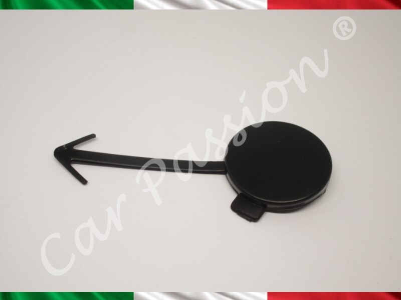 TAPPO COPRI GANCIO TRAINO CITROEN C3 2005 2009 PARAURTI ANTERIORE tow eye cap