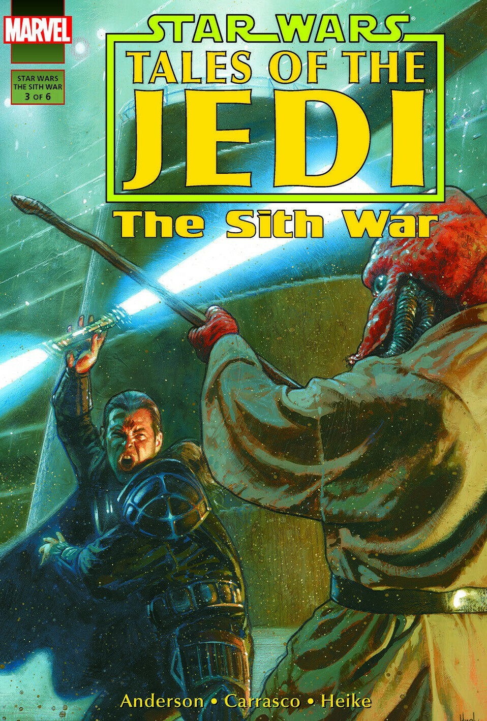 STAR WARS Tales of the Jedi #1- Sith War #3 (of 6) - Back Issue