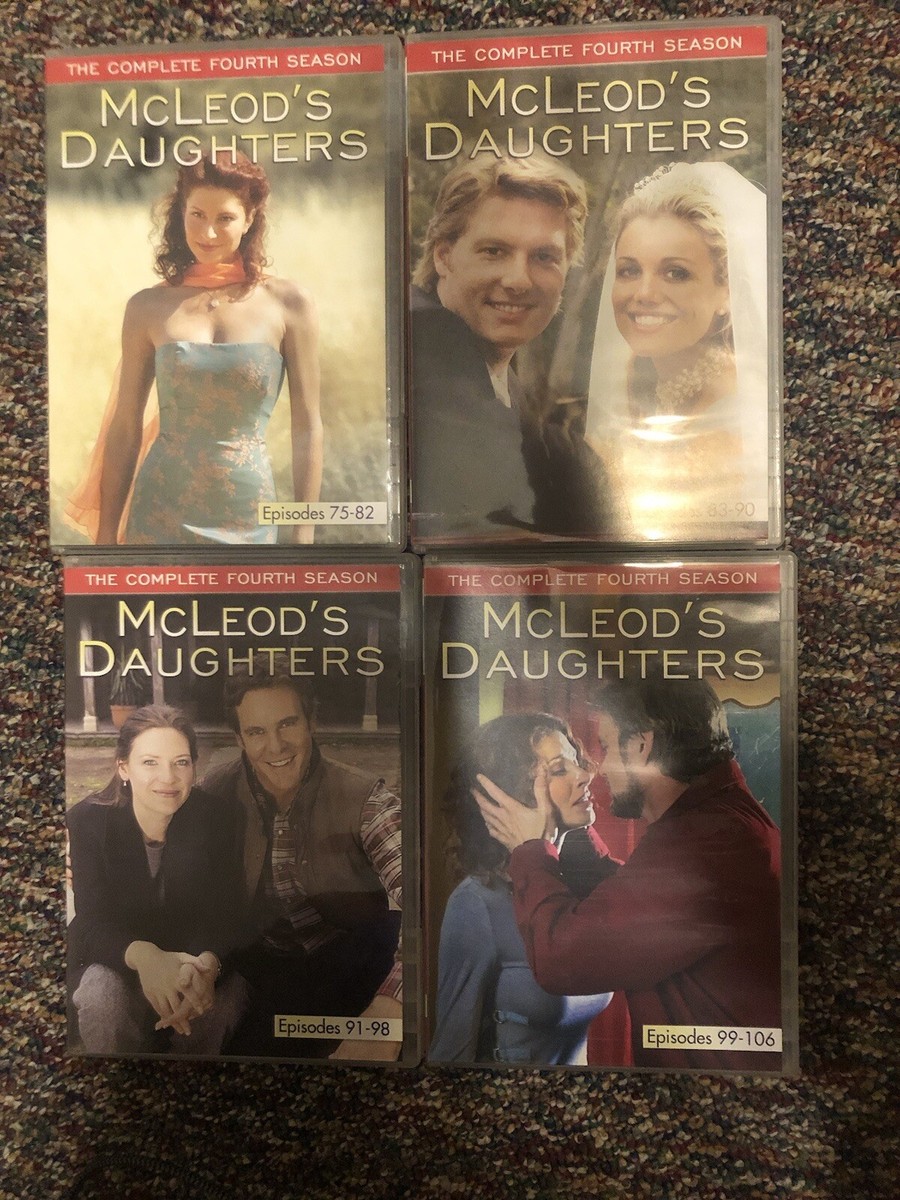 その他 Mcleod&#39;s Daughters: Complete Forth Season [DVD] McLeod's Daughters The Complete Fourth Season 4 DVD 8-Disc