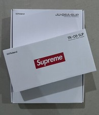 Supreme Roland JU-06A Synthesizer TR-08 Rhythm Composter Drum Machine New Seal