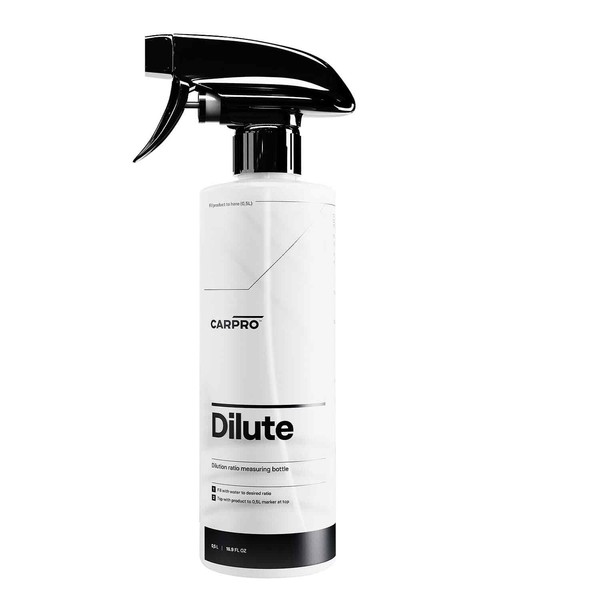 CarPro Dilute SprüHflasche Leer Flasche Messflasche Mit Skala Einteilung 500Ml-image