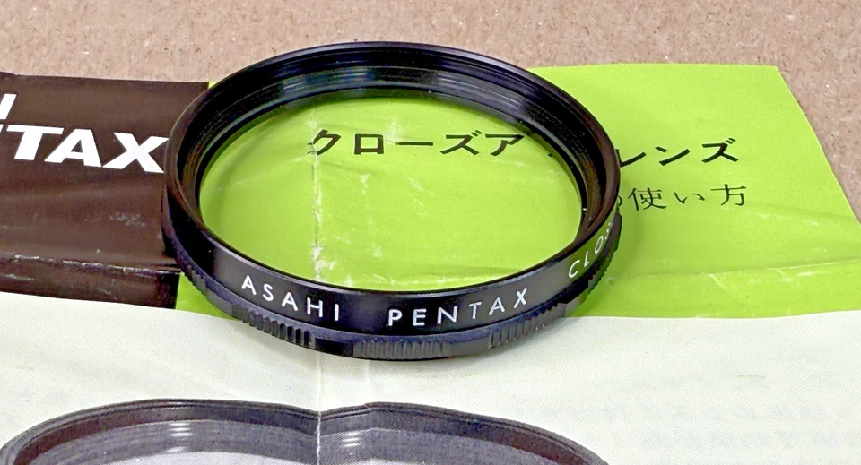 Asahi Pentax 49mm Close Up Lens No 1 Made in Japan-CLEAN - Image 4 of 4