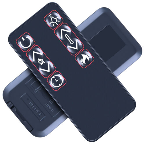 Remote Control For Tek Flame Electric Firebox Fireplace Heater TT-FRPL-EF01-28 - Picture 6 of 6